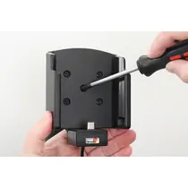 Brodit Halter Aktiv, mit Festanschluss, 12/24V, f�r HONEYWELL CT70, f�r Ger�te ohne H�lle, mit/ohne Handschlaufe, mit/ohne Zusatzakku, Ladung �ber USB-C, Abbildung 3