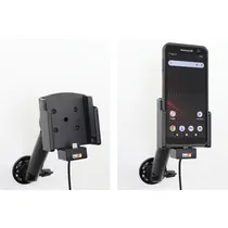 Brodit Halter Aktiv, mit Festanschluss, 12/24V, f�r HONEYWELL CT70, f�r Ger�te ohne H�lle, mit/ohne Handschlaufe, mit/ohne Zusatzakku, Ladung �ber USB-C, Abbildung 4