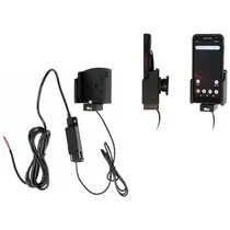 Brodit Halter Aktiv, mit Festanschluss, 12/24V, f�r HONEYWELL CT70, f�r Ger�te ohne H�lle, mit/ohne Handschlaufe, mit/ohne Zusatzakku, Ladung �ber USB-C, Abbildung 5