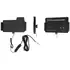 Brodit Halter Aktiv, mit Festanschluss, 12/24V, f�r POINT MOBILE TR54, VESA 75, Ladebox mit 60W, Abbildung 5