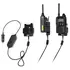 Brodit Halter Aktiv, 12/24V, f�r ICOM IP100H, passt f�r Ger�te mit gro�em oder kleinem Akku, Abbildung 1