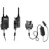 Brodit Halter Aktiv, 12/24V, f�r ICOM IP100H, passt f�r Ger�te mit gro�em oder kleinem Akku