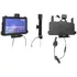 Brodit abschlie�barer Halter Aktiv mit USB-HOST, 12/24V, f�r SAMSUNG Galaxy Tab Active Pro, Horizontal, passt f�r Ger�te mit Original H�lle