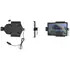 Brodit abschlie�barer Halter, Aktiv USB, 12/24V, f�r SAMSUNG Galaxy Tab A8, Abbildung 5