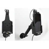 Brodit abschlie�barer Halter Aktiv, 12/24V, f�r ZEBRA TC58, nur f�r Ger�te MIT Zebra original Rugged Boot!, Ladung �ber Pogo-Pins, Abbildung 4