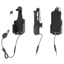 Brodit abschlie�barer Halter Aktiv, 12/24V, f�r ZEBRA TC58, nur f�r Ger�te MIT Zebra original Rugged Boot!, Ladung �ber Pogo-Pins, Abbildung 5