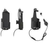 Brodit abschlie�barer Halter Aktiv, 12/24V, f�r ZEBRA TC58, nur f�r Ger�te MIT Zebra original Rugged Boot!, Ladung �ber Pogo-Pins