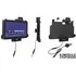 Brodit abschlie�barer Halter Aktiv 12/24V, f�r SAMSUNG Galaxy Tab Active 4 Pro, Horizontal, passt f�r Ger�te mit Original H�lle , Ladung �ber Pogo-Pins