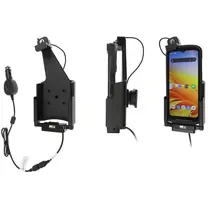 Brodit abschlie�barer Halter Aktiv, 12/24V, f�r ZEBRA TC15, Ladung �ber Pogo-Pins, (nur f�r Ger�te MIT Zebra original Rugged Boot!), Abbildung 5