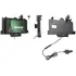 Brodit abschlie�barer Halter Aktiv 12/24V, f�r SAMSUNG Galaxy Tab Active 3, Horizontal, passt f�r Ger�te mit Original H�lle , Ladung �ber Pogo-Pins