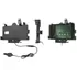 Brodit abschlie�barer Halter Aktiv mit USB-A HOST, 12/24V, f�r SAMSUNG Galaxy Tab Active 5, Horizontal, passt f�r Ger�te mit Original H�lle , Ladung �ber Pogo-Pins, Abbildung 5