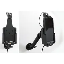Brodit abschlie�barer Halter Aktiv, mit Festanschluss, 12/24V, f�r ZEBRA TC58, nur f�r Ger�te MIT Zebra original Rugged Boot!, Ladung �ber Pogo-Pins, Abbildung 4