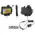 Brodit abschlie�barer Halter Aktiv, mit Festanschluss, 12/24V, f�r ZEBRA ET40 8 Zoll, nur f�r Ger�te MIT Rugged Boot / Exoskeleton