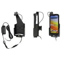 Brodit abschlie�barer Halter Aktiv, mit Festanschluss, 12/24V, f�r ZEBRA TC15, Ladung �ber Pogo-Pins (nur f�r Ger�te MIT Zebra original Rugged Boot!), Abbildung 5