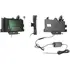 Brodit abschlie�barer Halter Aktiv mit Festanschluss + USB-C HOST, 12/24V, f�r SAMSUNG Galaxy Tab Active 3, Horizontal, passt f�r Ger�te mit Original H�lle , Ladung �ber Pogo-Pins