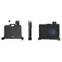 Brodit abschlie�barer Halter f�r HONEYWELL RT10, f�r Ger�te mit ODER ohne Handschlaufe, Abbildung 5