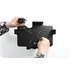 Brodit abschlie�barer Halter f�r GETAC F110 (nur Generation 6 / 2022), f�r Ger�te mit ODER ohne Handschlaufe, Abbildung 1
