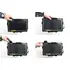 Brodit abschlie�barer Halter f�r GETAC F110 (nur Generation 6 / 2022), f�r Ger�te mit ODER ohne Handschlaufe, Abbildung 2
