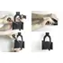 Brodit Halter mit Verriegelung f�r SAMSUNG Galaxy Tab Active 5, Vertikal, passt f�r Ger�te mit Original H�lle, Abbildung 1