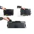 Brodit Halter mit Verriegelung f�r GETAC F110 (nur Generation 6 / 2022), f�r Ger�te mit ODER ohne Handschlaufe, Abbildung 2