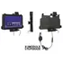Brodit Halter mit Verriegelung, Aktiv + USB-HOST, 12/24V, f�r SAMSUNG Galaxy Tab Active 4 Pro, Horizontal, passt f�r Ger�te mit Original H�lle