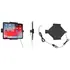 Brodit Halter mit Verriegelung, Aktiv, mit Festanschluss, 12/24V, f�r APPLE iPad Pro 12.9 (2022)