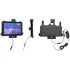 Brodit Halter mit Verriegelung, Aktiv, mit Festanschluss, 12/24V, f�r SAMSUNG Galaxy Tab Active Pro, Horizontal, passt f�r Ger�te mit Original H�lle