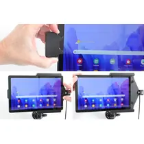 Brodit Halter mit Verriegelung, Aktiv, mit Festanschluss, 12/24V, f�r SAMSUNG Galaxy Tab A7, Abbildung 3