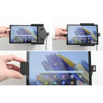 Brodit Halter mit Verriegelung, Aktiv, mit Festanschluss, 12/24V, f�r SAMSUNG Galaxy Tab A8, Abbildung 2