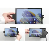 Brodit Halter mit Verriegelung, Aktiv, mit Festanschluss, 12/24V, f�r SAMSUNG Galaxy Tab A8, Abbildung 3
