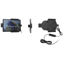 Brodit Halter mit Verriegelung, Aktiv, mit Festanschluss, 12/24V, f�r SAMSUNG Galaxy Tab A8