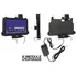 Brodit Halter mit Verriegelung, Aktiv, mit Festanschluss, 12/24V, f�r SAMSUNG Galaxy Tab Active 4 Pro, Horizontal, mit USB Host, passt f�r Ger�te mit Original H�lle