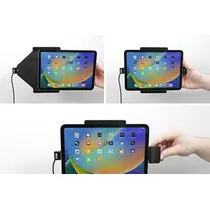 Brodit Halter mit Verriegelung, Aktiv, mit Festanschluss, 12/24V, f�r APPLE iPad (2025), Abbildung 2