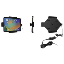 Brodit Halter mit Verriegelung, Aktiv, mit Festanschluss, 12/24V, f�r APPLE iPad (2025)