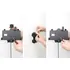Brodit Halter mit Verriegelung, Aktiv, mit Festanschluss, 12/24V, f�r SAMSUNG Galaxy Tab Active 3, Horizontal, passt f�r Ger�te mit Original H�lle, Abbildung 1