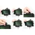 Brodit Halter mit Verriegelung, Aktiv + USB-C HOST, mit Festanschluss, 12/24V, f�r SAMSUNG Galaxy Tab Active 3, Horizontal, passt f�r Ger�te mit Original H�lle, Abbildung 3