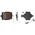 Brodit abschlie�barer Halter, Aktiv USB, 12/24V, f�r APPLE iPad (2020)