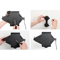 Brodit abschlie�barer Halter, Aktiv USB, 12/24V, f�r SAMSUNG Galaxy Tab A9+, Abbildung 1