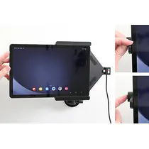 Brodit abschlie�barer Halter, Aktiv USB, 12/24V, f�r SAMSUNG Galaxy Tab A9+, Abbildung 2