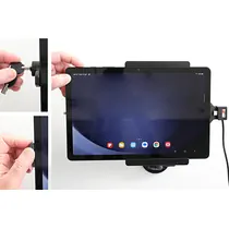 Brodit abschlie�barer Halter, Aktiv USB, 12/24V, f�r SAMSUNG Galaxy Tab A9+, Abbildung 3