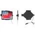 Brodit Halter mit Verriegelung, Aktiv USB, 12/24V, f�r APPLE iPad Pro 12.9 (2018)