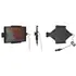 Brodit Halter mit Verriegelung, Aktiv USB, 12/24V, f�r APPLE iPad (2020)