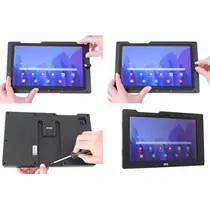 Brodit Heavy Duty Tough Sleeve, festes Geh�use / Halter mit Ladeanschluss 12/24V, f�r SAMSUNG Galaxy Tab A7, Abbildung 1