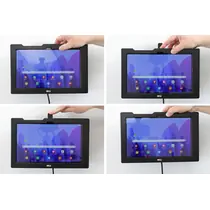 Brodit Heavy Duty Tough Sleeve, festes Geh�use / Halter mit Ladeanschluss 12/24V, f�r SAMSUNG Galaxy Tab A7, Abbildung 3