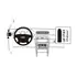 Brodit ProClip f�r Audi S4, ab Bj. 2001 bis 2007, Abbildung 5