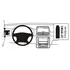 Brodit ProClip f�r VW Sharan, ab Bj. 2001 bis 2010, Abbildung 5