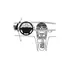Brodit ProClip f�r Mercedes E-Klasse (W211 / S211), ab Bj. 2002 bis 2009, Abbildung 5