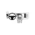 Brodit ProClip f�r Saab 9-3, ab Bj. 2003 bis 2006, Abbildung 5