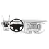 Brodit ProClip f�r Nissan Primastar, ab Bj. 2001 bis 07/2014, Abbildung 5