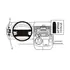Brodit ProClip f�r VW T5 Multivan, ab Bj. 2003 bis 2015, Abbildung 5